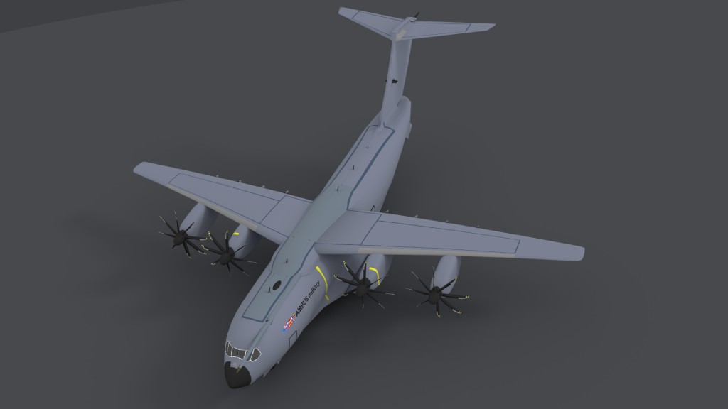 Airbus A400M House Colours preview image 1